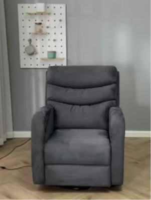 The Ashwood Ultimate Lift Seat Dark Grey